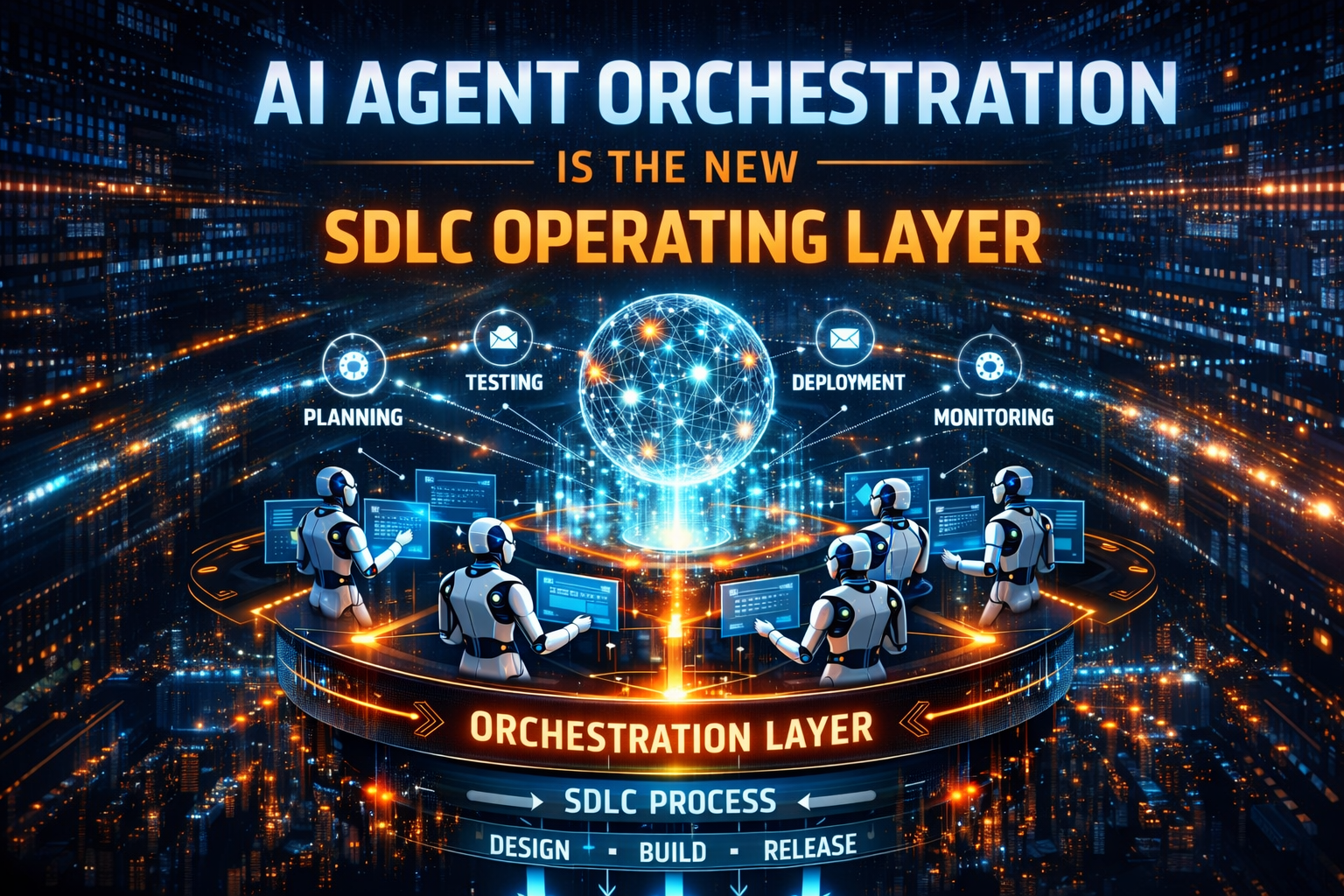AI Agent Orchestration is the New SDLC Operating Layer