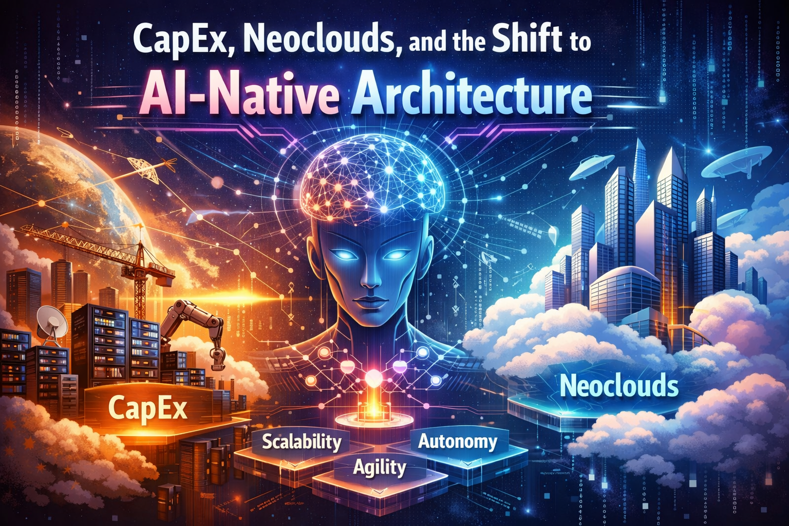 CapEx, Neoclouds, and the Shift to AI-Native Architecture