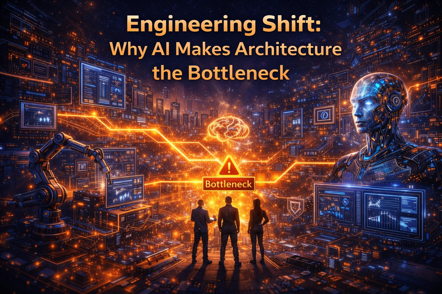 Engineering Shift: Why AI Makes Architecture the Bottleneck.