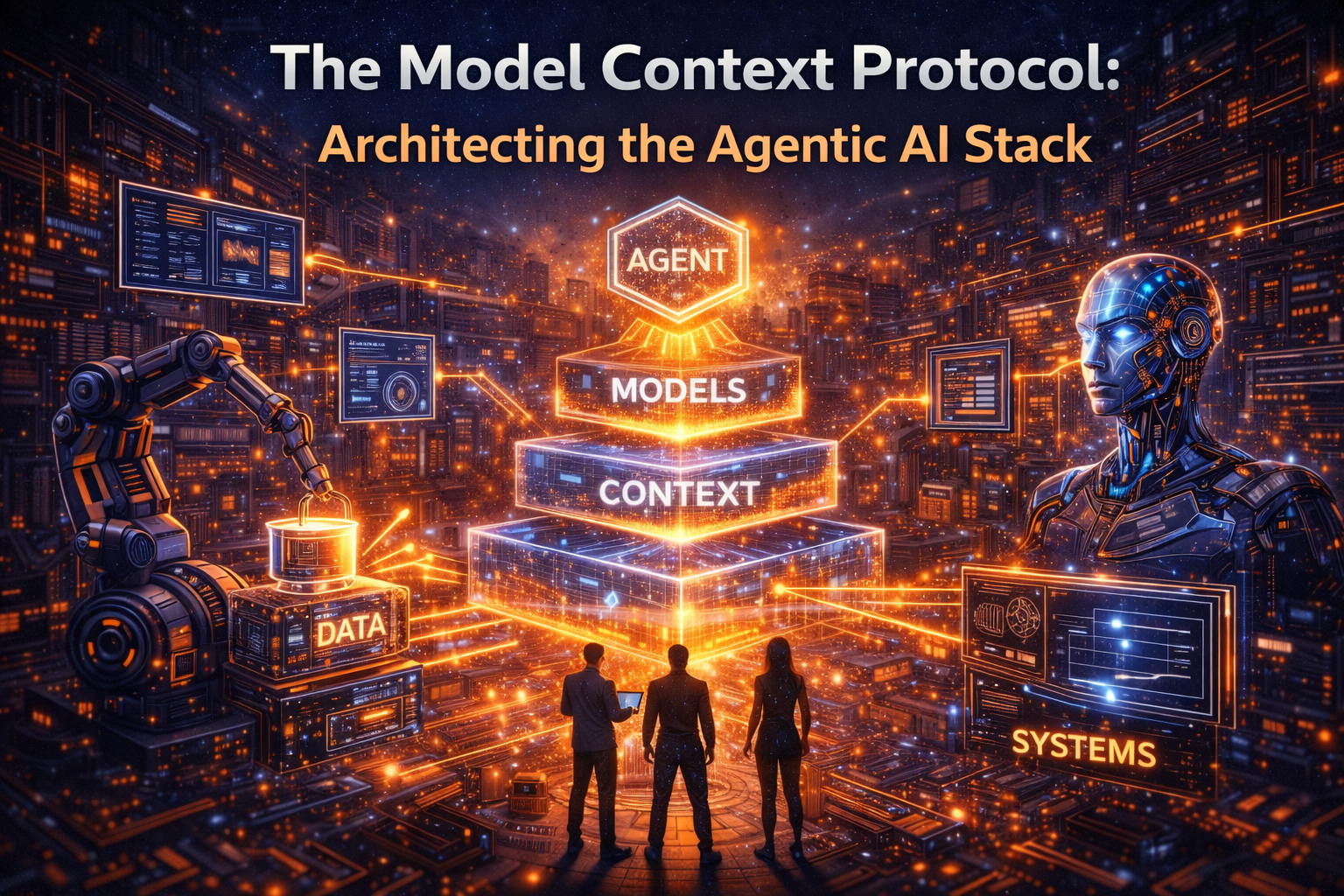 The Model Context Protocol: Architecting the Agentic AI Stack