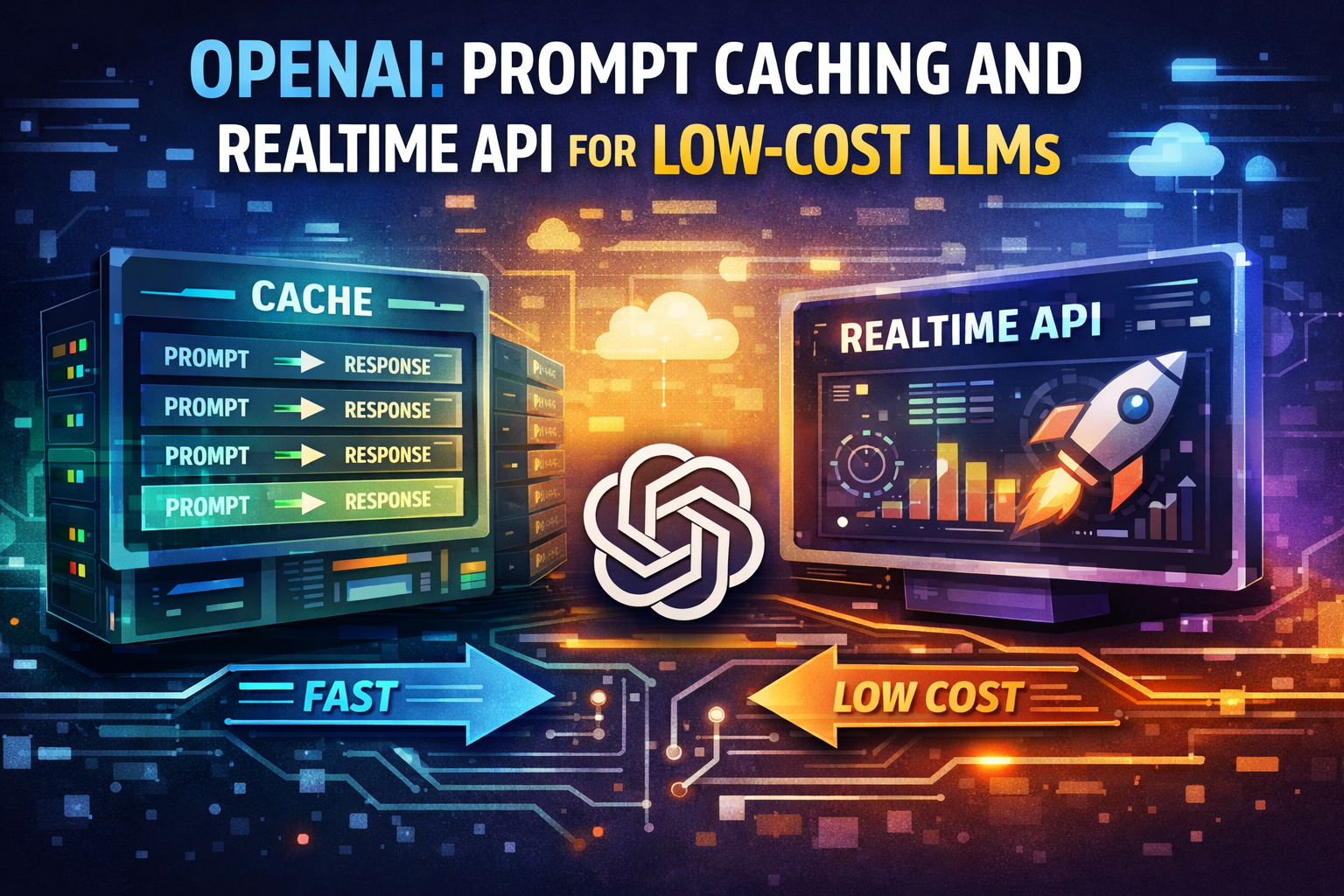 OpenAI: Prompt Caching and Realtime API for Low-Cost LLMs